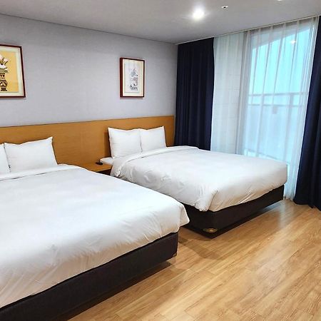 Kwangsu Hotel Haeundae Busan Dış mekan fotoğraf