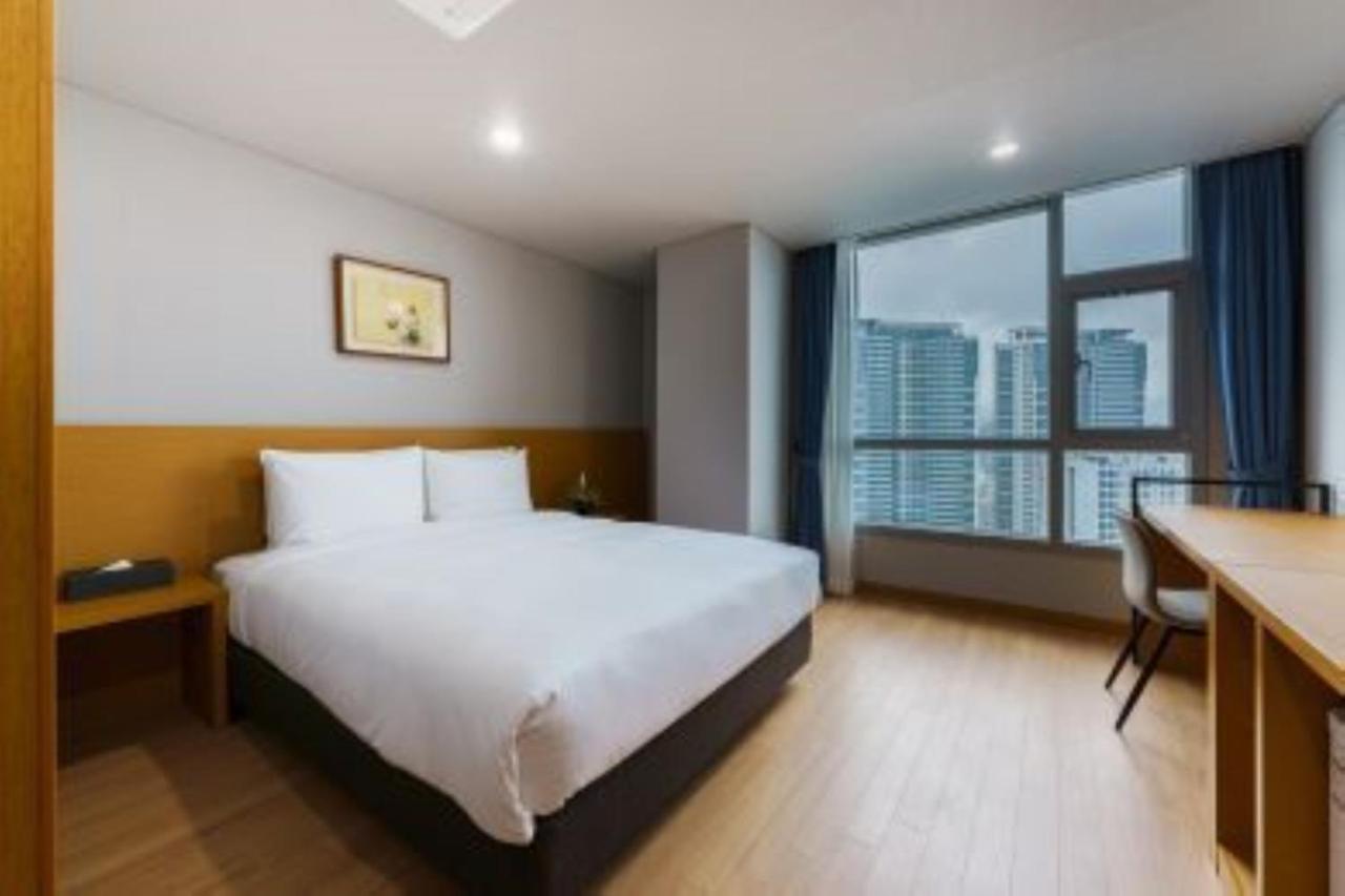 Kwangsu Hotel Haeundae Busan Dış mekan fotoğraf