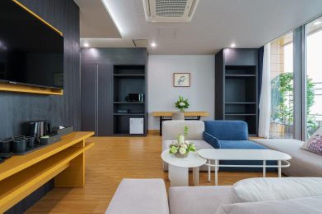 Kwangsu Hotel Haeundae Busan Dış mekan fotoğraf