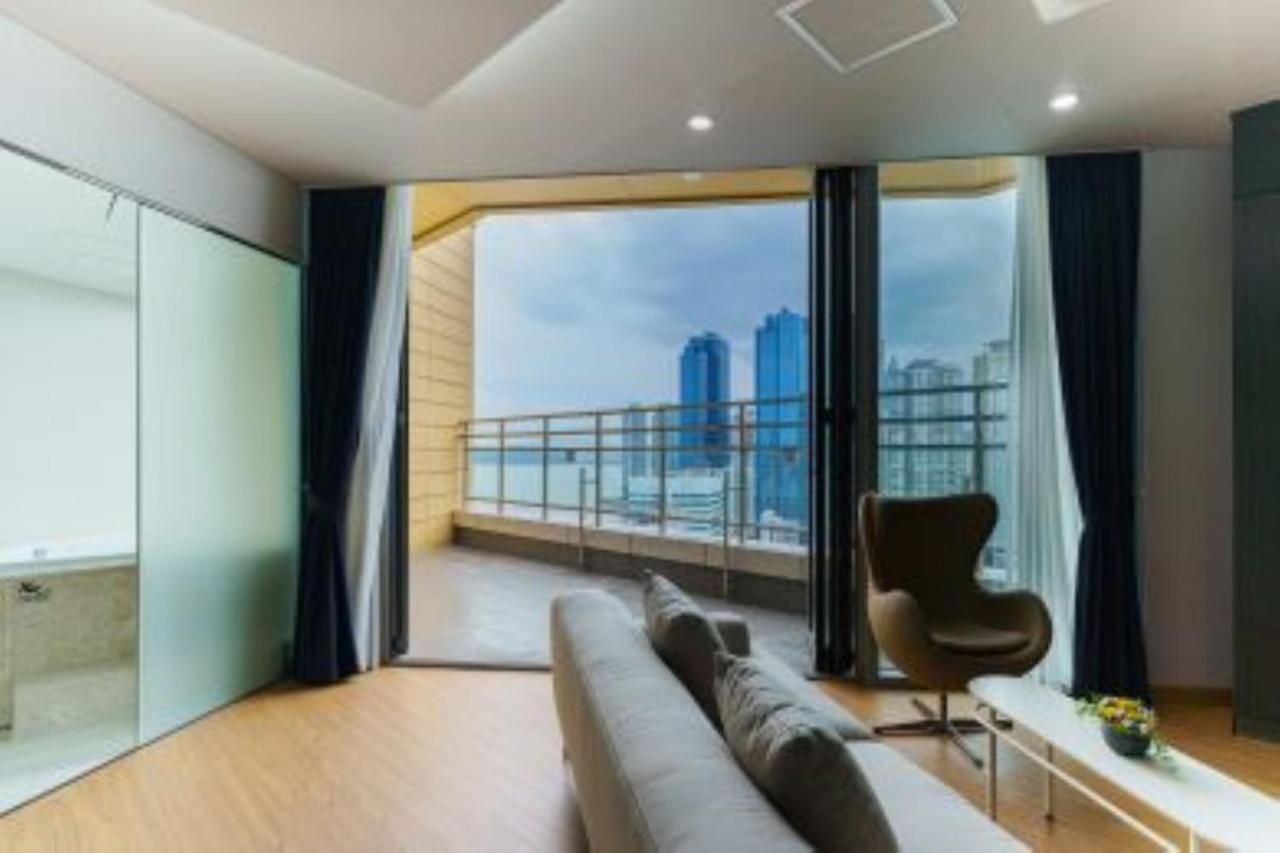 Kwangsu Hotel Haeundae Busan Dış mekan fotoğraf