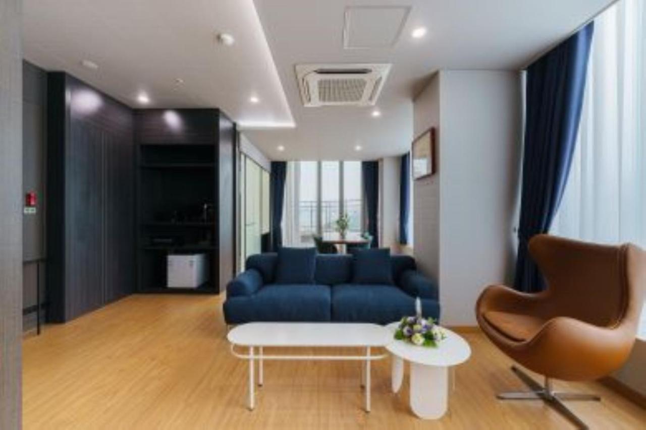 Kwangsu Hotel Haeundae Busan Dış mekan fotoğraf