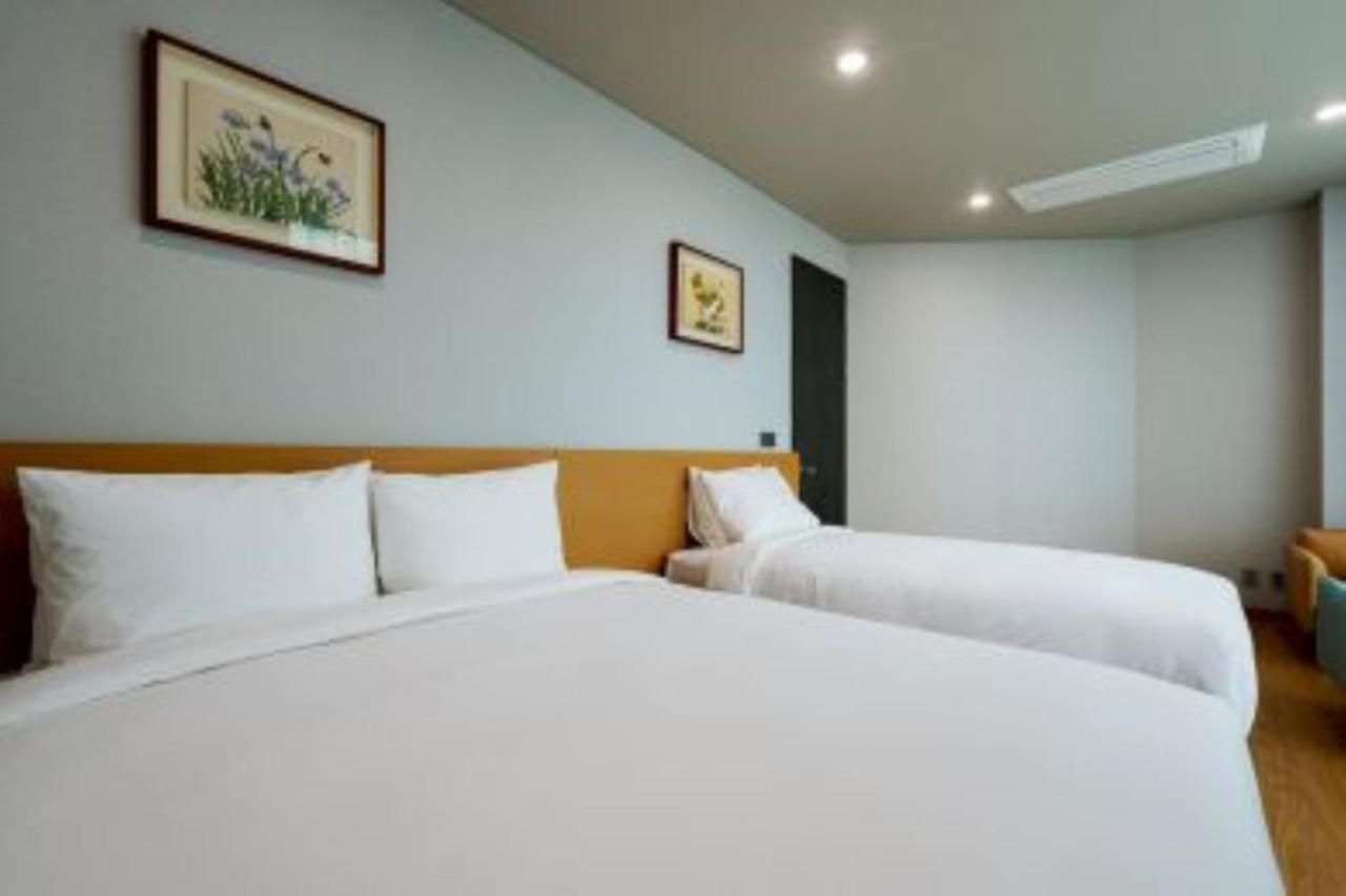 Kwangsu Hotel Haeundae Busan Dış mekan fotoğraf
