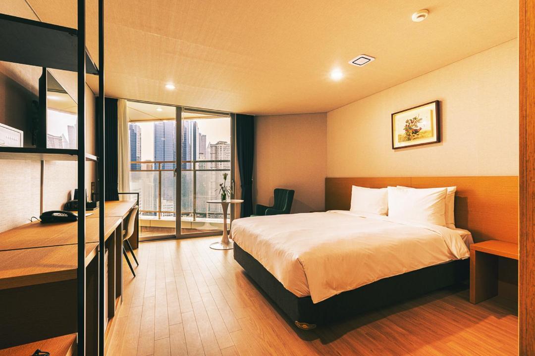 Kwangsu Hotel Haeundae Busan Dış mekan fotoğraf