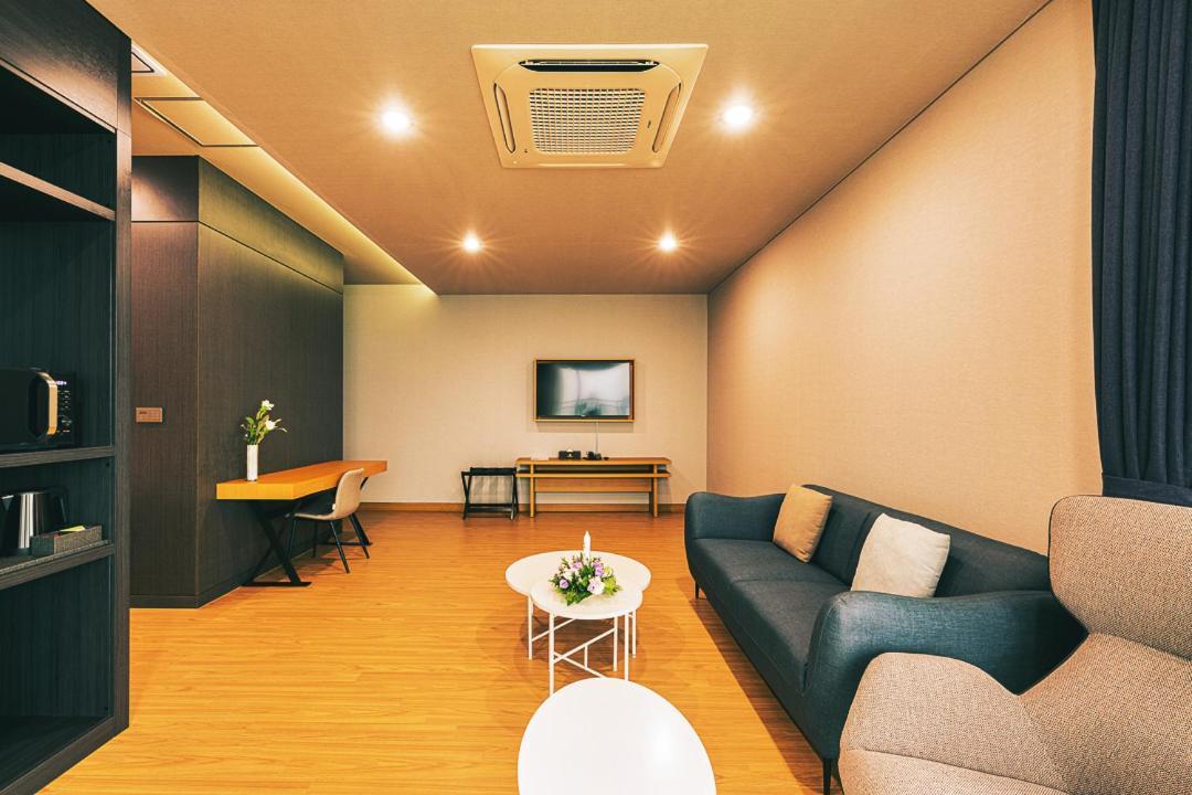 Kwangsu Hotel Haeundae Busan Dış mekan fotoğraf