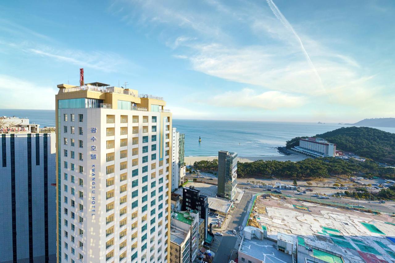 Kwangsu Hotel Haeundae Busan Dış mekan fotoğraf