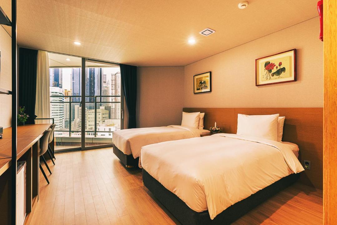 Kwangsu Hotel Haeundae Busan Dış mekan fotoğraf