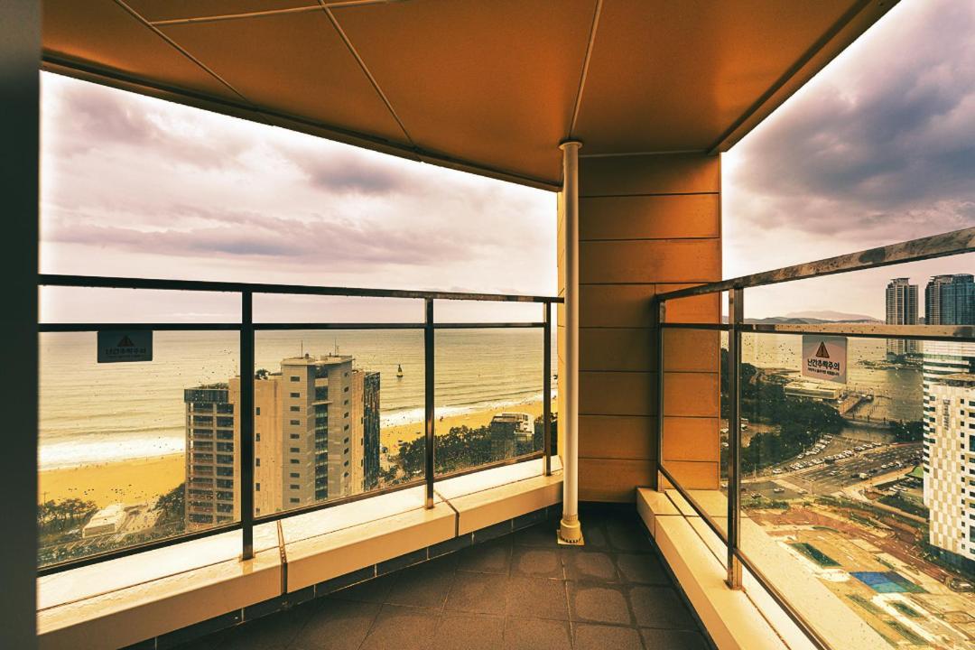 Kwangsu Hotel Haeundae Busan Dış mekan fotoğraf