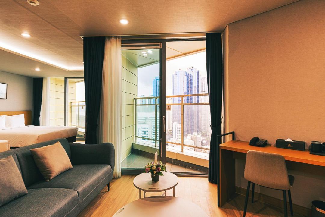 Kwangsu Hotel Haeundae Busan Dış mekan fotoğraf