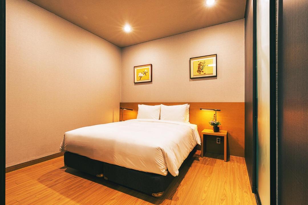 Kwangsu Hotel Haeundae Busan Dış mekan fotoğraf