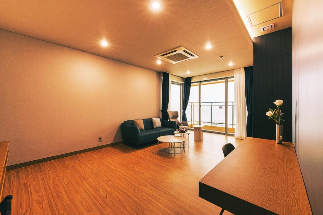 Kwangsu Hotel Haeundae Busan Dış mekan fotoğraf
