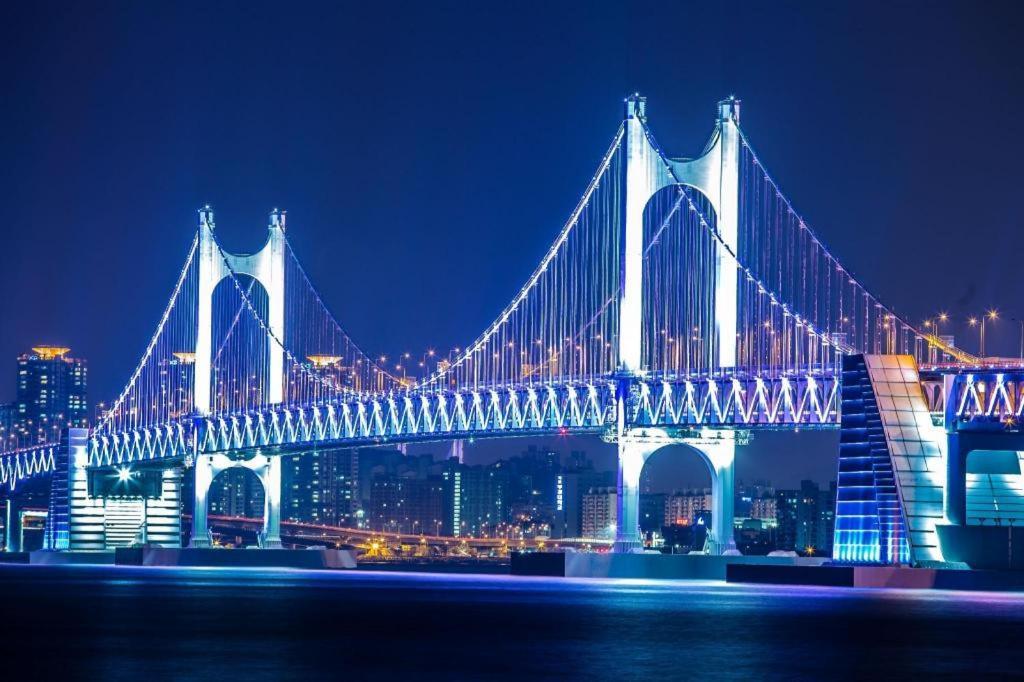 Kwangsu Hotel Haeundae Busan Dış mekan fotoğraf