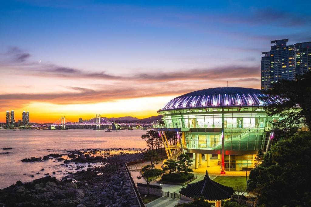 Kwangsu Hotel Haeundae Busan Dış mekan fotoğraf