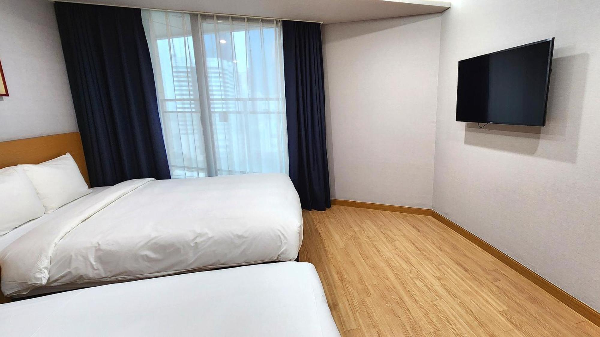 Kwangsu Hotel Haeundae Busan Dış mekan fotoğraf