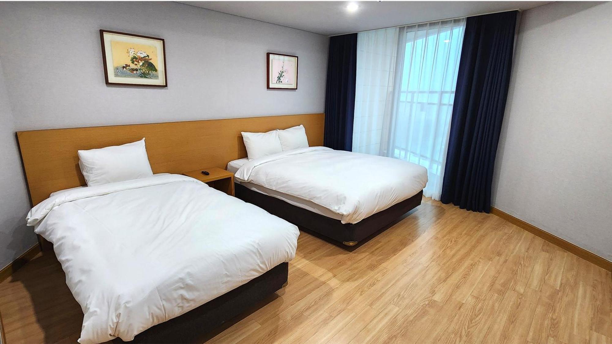 Kwangsu Hotel Haeundae Busan Dış mekan fotoğraf