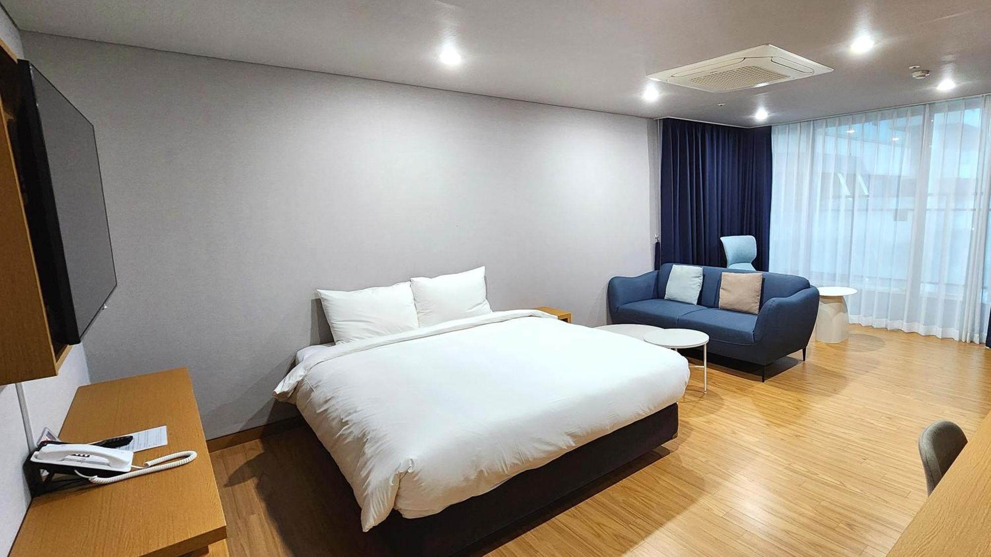 Kwangsu Hotel Haeundae Busan Dış mekan fotoğraf