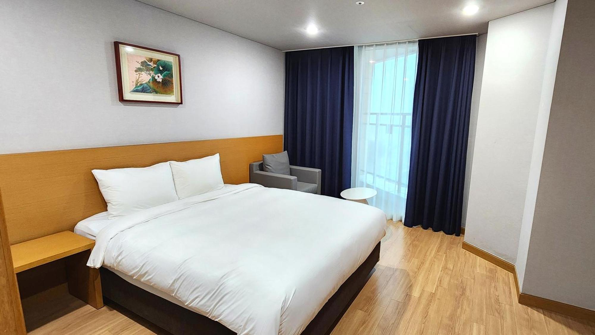 Kwangsu Hotel Haeundae Busan Dış mekan fotoğraf